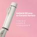 1.5 Inch Extra Large Curling Wand for Long Hair - Ceramic Tourmaline Barrel & 40 Million Negative Ions - Includes 2 Clips & Heat-Resistant Glove - Buy Online on SooperMarket.com