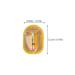 7pcs NFC Lighting Nail Art Decoration Stickers - Self Adhesive Intelligent DIY Nail Decor for Home and Salon - Buy Online on SooperMarket.com