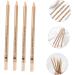 Mikinona 4pcs Concealer Pen Cover up Makeup Concealer Pot Concealer Eye Brightener Concealer Wooden White - Buy Online on SooperMarket.com