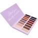 Best Pro Eyeshadow Palette Matte - 16 Highly Pigmented Vegan Shades for Warm Natural Smoky Eye Makeup - Buy Online on SooperMarket.com
