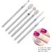 Nail Drill Bits Ceramic Nail Mill Bits Professional Remove Gel Acrylic Cuticle Diamond Tungsten Carbide Tools for Nail Beautify Polishing Clear Care Manicure Pedicure(JG#8) - Buy Online on SooperMarket.com