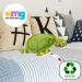 Deluxe Paws Plush Eco-Friendly Turtle Toy - 100% Recycled Materials - Buy Online on SooperMarket.com