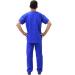 Lizzy-B Men Medical Scrub Set Royal X-Large - Buy Online on SooperMarket.com