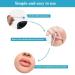 Nasal Wax Applicators for Hair Removal - 60 Count | Waxing Sticks for Men & Women | Nostrils Cleaning Tool - Buy Online on SooperMarket.com