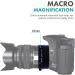 Movo AF 25mm Macro Extension Tube for Canon EOS DSLR Cameras - Auto Focus and Metering Passthrough - Buy Online on SooperMarket.com