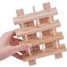 PandaHall 12 Spool Small Wooden Thread Rack Holder - Sewing Embroidery Organizer (Burlywood) - Buy Online on SooperMarket.com