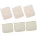 Healeved 6pcs Dual-Sided Scrub Towel Loofah Shower Sponges - Soft Bath Towels for Face and Body - Buy Online on SooperMarket.com