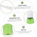 OHPHCALL 10pcs 15ml Fine Mist Spray Bottles - Travel Size Empty Sinus & Nasal Pump Sprayer for Pets - Green - 9x2.4x2.4cm - Buy Online on SooperMarket.com