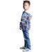 JinBei Toddler Kids Hooded Jacket - Waterproof Windbreaker for Boys 1-7 Years - Sunscreen Outwear Raincoat - Excavatrice Design - Lightweight & Soft - Buy Online on SooperMarket.com