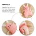 Warmhm Baby Comfort Towel & Plush Toy | Soft Bath Towel for Toddlers & Infants | Newborn Toy & Towel Set - Rosa 30x15 cm - Buy Online on SooperMarket.com