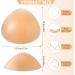 Bunnycool Triangle Silicone Breast Prosthesis 300g - 2 Pack Nude | Ideal for 80C 85B 90A Cups | International Shipping - Buy Online on SooperMarket.com