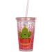 Dakoufish 11 Inch 12 Piece Reusable Acrylic Straws Glitter Sparkle Drinking Straw Plus One Cleaning Brush (11inch Pink) Pink 11 Inch (Pack of 12) - Buy Online on SooperMarket.com