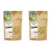Wholefood Earth Bulgar/Bulgur Wheat 2 kg | GMO Free | Natural | High Fibre (Pack of 2) 2kg (Pack of 2)