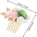 Didiseaon Wedding Hair Comb Bride Wedding Dress Hair Accessories Flower Hair Comb - Buy Online on SooperMarket.com
