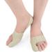 3PCS Hallux Valgus Bunion Corrector - Breathable Big Toe Separator for Men & Women | Foot Bunion Relief Tool (Size L 40-45) - Buy Online on SooperMarket.com