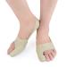 3PCS Bunion Corrector Sleeve Cushions Toe Straightener with Gel Toe Separator Adjustable Bunion Pads Brace Spacer Straightener and Spreader(M)