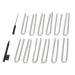 Hearing Aid Hoses & Amplifiers | HDO Model Otoplasty Molded Tubes & Cleaning Brush | Transparent Replacement Listening Tube - Buy Online on SooperMarket.com