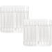 Safety Cotton Swabs with Large Tips - 2 Packs (160pcs) | Baby Cotton Buds - Buy Online on SooperMarket.com
