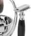 Men's Shaving Brushes Kit - 4 in 1 Stainless Steel Razor Blades Holder & Soft Cleaning Brush | Perfect Father's Day Gift Set for Men - Buy Online on SooperMarket.com
