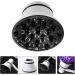 Healeved Hair Dryer Diffuser Plastic Flat Hair Blow Narrow Concentrator Replacement Hairdressing Salon Styling Tool Accessories for Home Barbershop White - Buy Online on SooperMarket.com