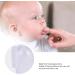 Baby Toothbrush Soft Baby Finger Toothbrush Silicone Tongue Brush Oral Cavity Cleaning Tool for Kids Babies - Buy Online on SooperMarket.com