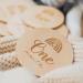 14Pcs Monthly Milestone Wood Discs Baby Milestone Discs for Photo Props Baby Shower Gifts Wooden Baby Monthly Milestone Cards - Buy Online on SooperMarket.com
