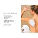 Lotion Applicator with 6 Replacement Heads - Long Handle Shower Back Scrubber for Men and Women - Professional Back Brush for Home Use - Buy Online on SooperMarket.com