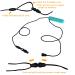 Sensory Chew Necklaces (4 Pack) for ADHD Autism Biting | BPA Free Silicone Chewelry Necklace (Color 2) - Buy Online on SooperMarket.com