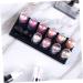 PLAFOPE 12pcs 12 Shadow Box Colored Pencils Eye Shadow Stick Glitter Eyeshadow Stick Plastic - Buy Online on SooperMarket.com