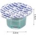 Dental Teeth Whitening Polishing Paste Cup - Green Flavored Whitener for 10 Treatments - Buy Online on SooperMarket.com