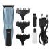 Home Design Hairschneider: All-in-One Trimming Fading & Mixing Tool - Ergonomic Powerful & Includes 3 Curved Teeth (Blue) - Buy Online on SooperMarket.com