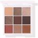 9 Colors Eyeshadow Palette Makeup Palette Eye Shadows Easy Coloring Eyeshadow Makeup Kit Matte Pearlescent Glitter Portable Eye Shadow Powder for Makeup - Buy Online on SooperMarket.com