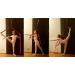 Leg Stretching Strap and Ballet Balance Board Set for Dance & Gymnastics - Buy Online on SooperMarket.com