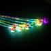 12pcs LED Light Fiber Optic Butterfly Hair Clips for Girls & Women - Party Favors in Assorted Colors - Buy Online on SooperMarket.com