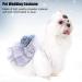 Elegant Gray Sequin Dog Dress - Small Pet Tutu Costume for Weddings & Special Occasions - Buy Online on SooperMarket.com