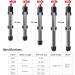 HITOP HP-608 25W Submersible Aquarium Heater with Thermometer and Extra Sucker Cup - Buy Online on SooperMarket.com