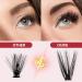 Rxuaw DIY Eyelash Extension Kit with and Seal Wispy D Curl Individual Lashes Kit for Self Application at Home One - Buy Online on SooperMarket.com