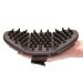 Animalon Careflex Massage Striegel | Ergonomic Massage Brush for Easy Fur Care | Flexible Design with Velcro Fastener - Buy Online on SooperMarket.com