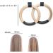 Elite Athletics Wood Gymnastic Rings 32mm & 28mm Grip Set with Adjustable Straps, Grip Tape & Resistance Bands - Buy Online on SooperMarket.com