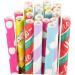 Mikinona 50pcs Marshmallow Stick Chocolate Candy Lollipops Candy Bars Lollipop Sticks Lollipop Packing Sticks Marshmallow Holder Sticks Manual Stirring Rod Chocolate Stick Dedicated Paper - Buy Online on SooperMarket.com