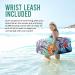 Back Bay Play 26-41 Body Board - Lightweight EPS Core Boogie Board for Beach | 33 Inch Ice Tie Dye Design | Wrist Leash Surfing for Kids & Adults - Buy Online on SooperMarket.com