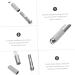 MUSISALY Microblading Pens 10pcs Brow Pencil Pen Supplies Microblading Eyebrow Pen Abs - Buy Online on SooperMarket.com