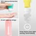 90ml Silicone Travel Bottles Set - Leak-Proof TSA Approved - 17 Portable Containers for Shampoo & Lotion - BPA Free - Ideal for International Travel - Buy Online on SooperMarket.com