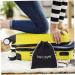 Baluue 4pcs Hair Dryer Storage Bag Curling Hair Dryer Travel Tote Bag Travel Supplies Hair Bag Black Fabric - Buy Online on SooperMarket.com