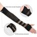 Dussdil American Flag Camou Gardening Arm Sleeves - Desert Camouflage UV Sun Protection Cooling Sleeves for Men and Women - Buy Online on SooperMarket.com