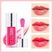 2 PCS Hydrating Lip Oil - Plumping & Long Lasting Tinted Gloss for Dry Lips (015CHERRY) - Buy Online on SooperMarket.com