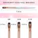 Kolinsky Acrylic Nail Brush Size 12 - Professional Nail Brushes for Acrylic Application | Nail Art & Manicure Tools - DIY Home Salon Essentials - Buy Online on SooperMarket.com
