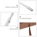 Baluue Copper Water Dowsing Rod 1 Set Ruler Water Dowsing P_b0b19z89q8 Feng Shui Detection Tool Portable Detection Rod - Buy Online on SooperMarket.com