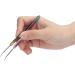4-Piece Stainless Steel Nail Art Tool Set - Curved & Straight Tweezers Nail Scissors Rhinestone Picker for Eyelash Extensions - Buy Online on SooperMarket.com