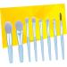 BELLIFFY 8pcs Powder Brush Eyeshadow Makeup Cosmetic Face Brushes Makeup Face Brushes Facial Kit Blue Wooden - Buy Online on SooperMarket.com